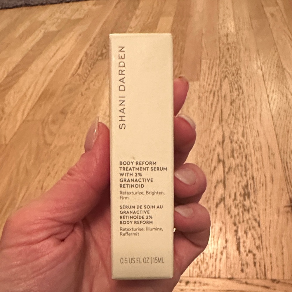 Shani Darden Body Reform Treatment Serum with 2% Granactive Retinoid- new in box